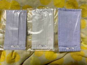 [ unopened ] sickle . shirt cloth mask 3 sheets 