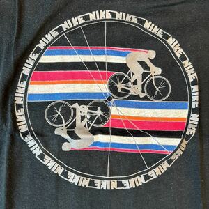 激レア　ゴツナイキ　サイクリング　Ｔシャツ　ナイキ　NIKE　社外タグ　ビンテージ　ヴィンテージ　70's　80’s　90's