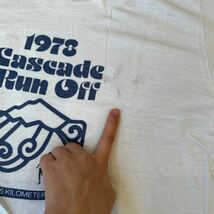 1978　Cascade Run Off イベントTシャツ　ナイキ　NIKE　社外タグ　ビンテージ　ヴィンテージ　70's　80’s　90's_画像5