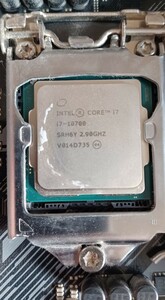 Intel Core i7 10700, ASUS TUF GAMING H-470 PRO CPU+マザーボードセット LGA1200 インテル コア i7