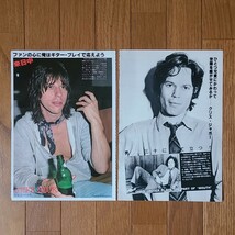 ウィルコ・ジョンソン Wilko Johnson ソリッド・センダーズ Solid Senders1978＆1979年【切り抜き 2ページ】ex Dr. Feelgood_画像6