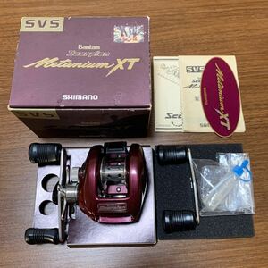 シマノ スコーピオン メタニウムXT 赤メタ