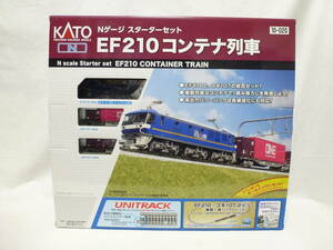 【新品】35%OFF KATO 10-020 Nゲージ スターターセット EF210コンテナ列車