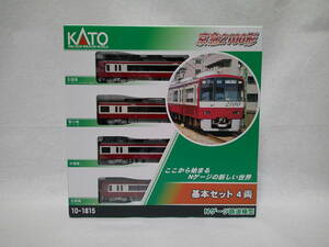 【新品】KATO 10-1815 京急2100形 基本セット