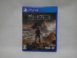 【中古】PS4 グリードフォール