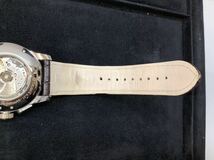 ハミルトン HAMILTON 腕時計 ジャズマスター H325960 メンズ クロノグラフ 自動巻き オートマ 裏スケ 動作品 ケース付 箱付_画像6