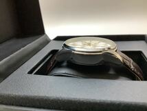 ハミルトン HAMILTON 腕時計 ジャズマスター H325960 メンズ クロノグラフ 自動巻き オートマ 裏スケ 動作品 ケース付 箱付_画像9