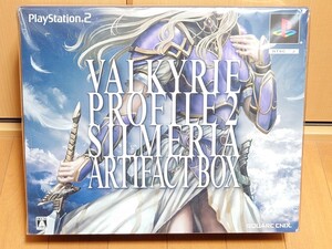 ヴァルキリープロファイル2−シルメリア−限定BOX PS2 スクエアエニックス 未開封