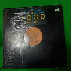 12' レコード Lood Featuring Donell Rush - Shout-N-Out