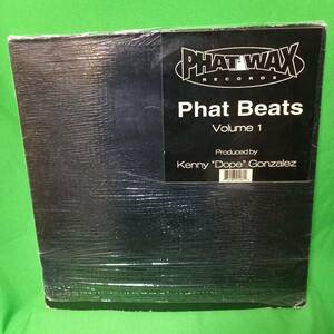 12' レコード Kenny Dope - Phat Beats - Volume 1