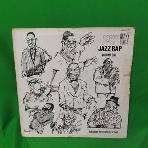 12' レコード Cargo - Jazz Rap Volume One