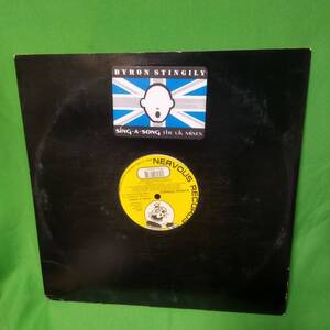 12' レコード Byron Stingily - Sing A Song (The UK Mixes)