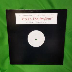 12' レコード Man Friday - It's In The Rhythm (Larry Levan Mix)