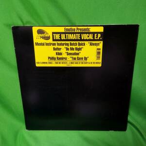 12' レコード Various - The Ultimate Vocal E.P.