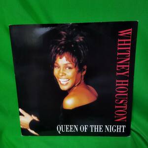 12' レコード Whitney Houston - Queen Of The Night