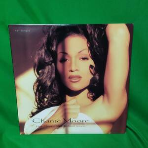 12' レコード Chante Moore - This Time / Old School Lovin'