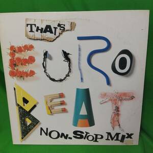 LP レコード Various - That's Eurobeat Non-Stop Mix