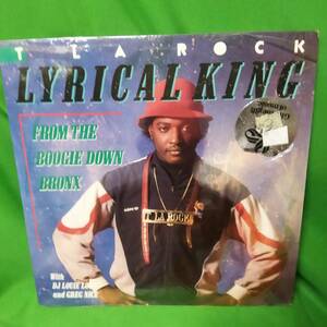 LP レコード T La Rock - Lyrical King (From The Boogie Down Bronx)
