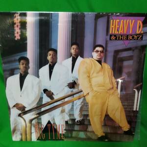 LP レコード Heavy D. & The Boyz - Big Tyme