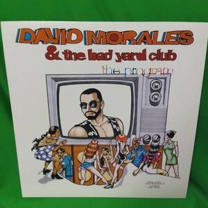 12' レコード David Morales & The Bad Yard Club - The Program