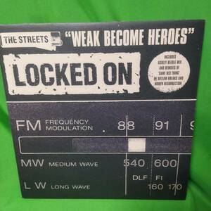 12' レコード The Streets - Weak Become Heroes