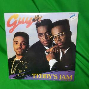 12' レコード Guy - Teddy's Jam (Extended Version)