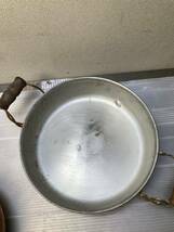 ★銅鍋 両手鍋 銅製メッキ 2個セット 調理器具 キッチン用品_画像3