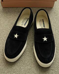 【未使用に近い】コンバースアディクト　ワンスター　ローファー　converse addict one star LOAFER　27.5cm