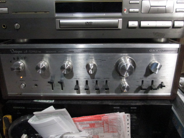 2025年最新】Yahoo!オークション -onkyo a-722の中古品・新品 2025年最新】Yahoo!オークション -onkyo a-722の中古品・新品