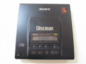 A5622　SONY ソニー D-303 Discman ポータブルCDプレイヤー　動作品