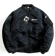 メンズ M◆未使用 定価24,200円 canterbury カンタベリー MA-1 ディフェンダー ジャケット 秋冬 軽量 中綿 ボンバー DEFENDER JACKET_画像2