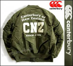 メンズ XL◆未使用 定価24,200円 canterbury カンタベリー MA-1 ディフェンダー ジャケット 秋冬 軽量 中綿 ボンバー DEFENDER JACKET