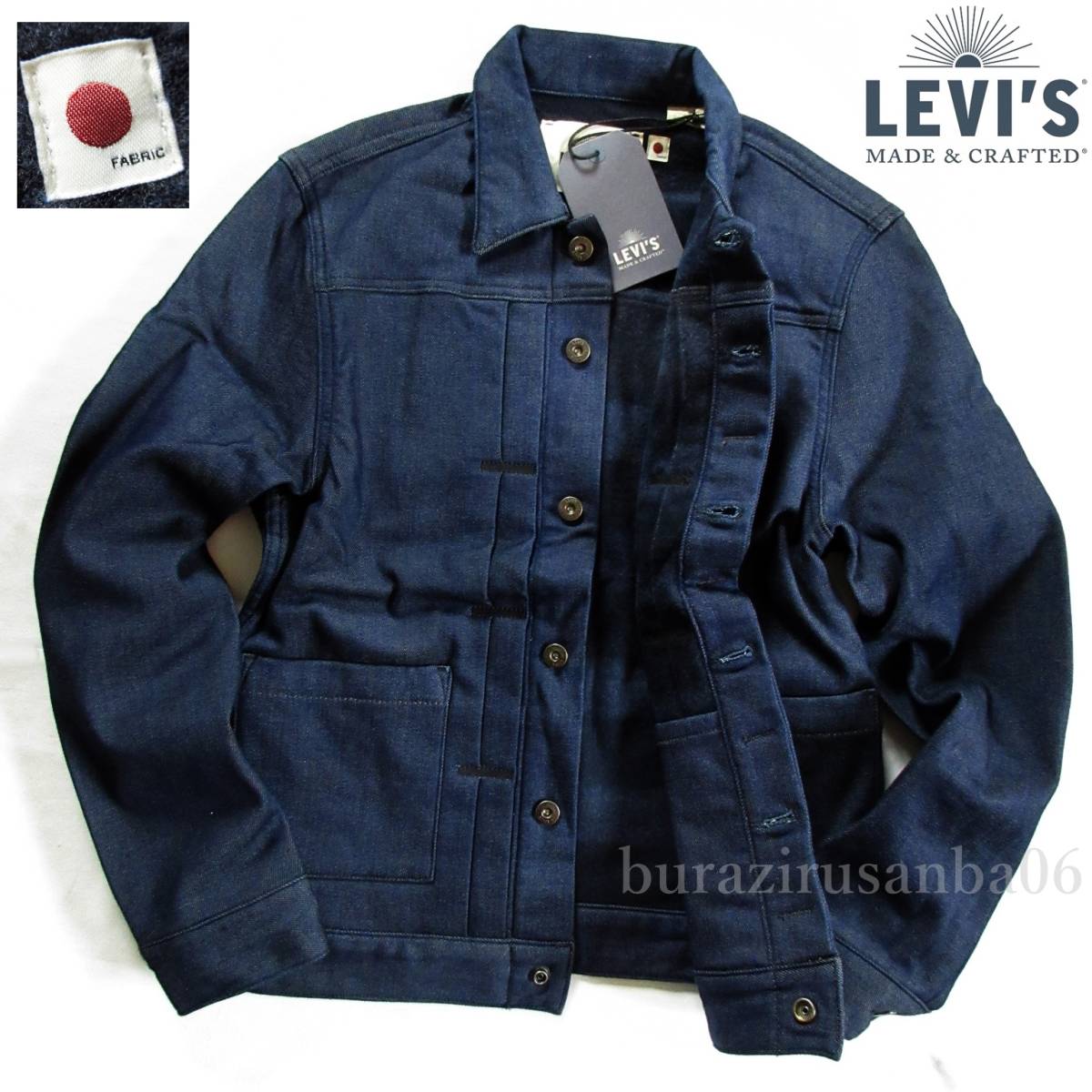 Yahoo!オークション -「levis made&crafted」(ジャケット、上着) (男性