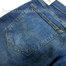 W31 未使用 リーバイス Levi's 510 SKINNY スキニー デニムパンツ ジーンズ 縦落ち 程よいストレッチ メンズ 美脚効果抜群 05510-1082_画像5