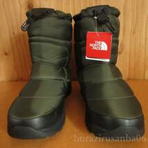 メンズ 26cm◆未使用 定価17,600円 THE NORTH FACE ノースフェイス ヌプシ ブーティ― ウォータープルーフ ブーツ Nuptse Bootie WP VI_画像2