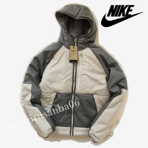 メンズ XL◆未使用 定価15,400円 ナイキ NIKE 裏フリース Therma-FIT 中綿 ジャケット NSW TF RPL レガシー FL フーディ ジャケット