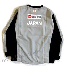メンズ L▼未使用 定価2.4万 canterbury カンタベリー ラグビー日本代表モデル JAPAN プラクティス プルオーバーシャツ パンツ 上下セット_画像5