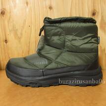 メンズ 27cm 未使用 定価1.6万 THE NORTH FACEノースフェイス ヌプシ ブーティ ショート ウォータープルーフ Nuptse Bootie WP VI Short_画像3