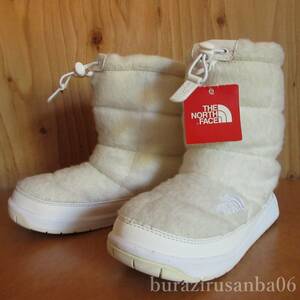 ウィメンズ 22cm◆未使用 訳あり THE NORTH FACE ノースフェイス ヌプシ ブーティー ウール 2 NUPTSE BOOTIE WOOL II 