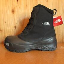 メンズ 28cm 黒◆未使用 定価17,050円 THE NORTH FACE ノースフェイス スノーショット6 ブーツ テキスタイルV Snow Shot 6 Boots TX V_画像4