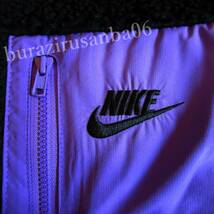 メンズ XL◆未使用 定価12,650円 NIKE ナイキ リバーシブル ボアフリース ベスト 高耐久リップストップ素材 ボアベスト ルーズフィット_画像4