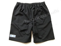 メンズ XL◆未使用 カンタベリー ラグビー セブンズ日本代表モデル プラクティス ハーフパンツ 黒 R20010SW JAPAN PRACTICE LONG PANTS _画像9