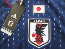 メンズ M 未使用 adidasアディダス サッカー日本代表 ホーム レプリカ ユニフォーム 定価9889円 FIFAワールドカップ 2018ロシア大会モデル_画像4