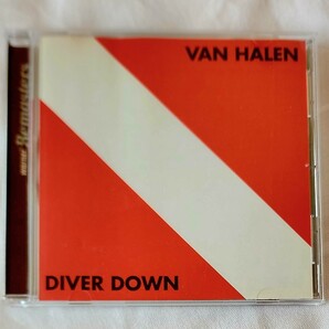 【送料込み】リマスター HDCD ヴァン・ヘイレン　 「ダイバー・ダウン」 Van Halen「Diver Down」　輸入盤