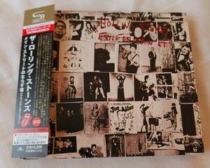 【送料込】2010リマスター SHM-CD 2枚組　メイン・ストリートのならず者（Deluxe edition）ローリング・ストーンズ Rolling Stones 国内盤