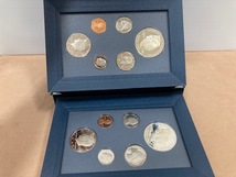 3707* UNITED STATES MINT 1990 PRESTIGE SET プレステージ プルーフ貨幣セット 計2点 おまとめ 米国造幣局 コレクション ケース 未使用品_画像3