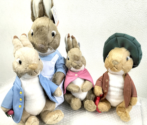  Peter Rabbit мягкая игрушка 4 шт. комплект бренд Royal ti Japan с биркой 