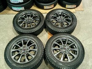 中古スタッドレスセット★AIR NOVA★WM02★195/65R16★ライズ/ロッキー/レックス等　4本セット