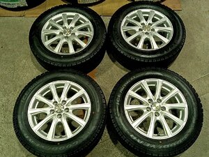 中古スタッドレスセット★VEX1P10S★アイスナビ6★195/65R15★30プリウス/ウィッシュ等　4本セット