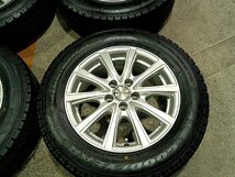 中古スタッドレスセット★VEX1P10S★アイスナビ6★195/65R15★30プリウス/ウィッシュ等　4本セット_画像2